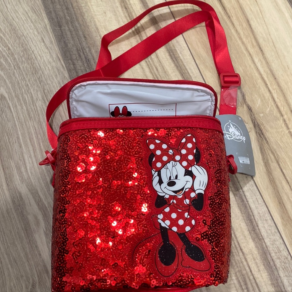 NEW, Disney Minnie Mouse Lunch Bag/Cooler